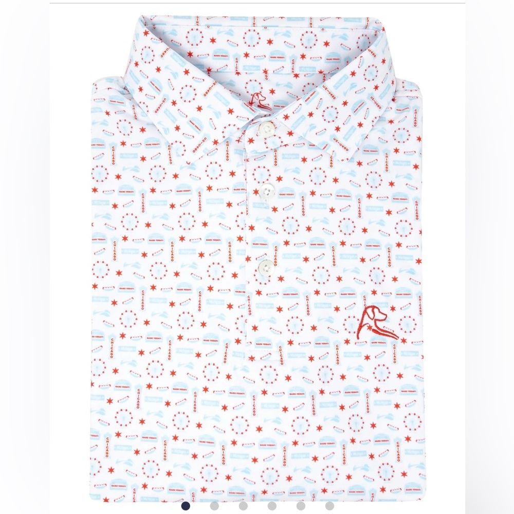 Rhoback “The 312” Men’s Short Sleeve Performance Polo